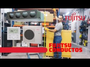 Fujitsu Conductos 6000 frigorías: La solución de climatización perfecta para tu hogar