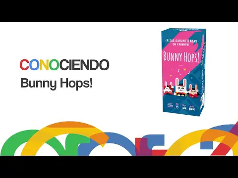 Bunny Hops: El juego de mesa que te hará saltar de emoción