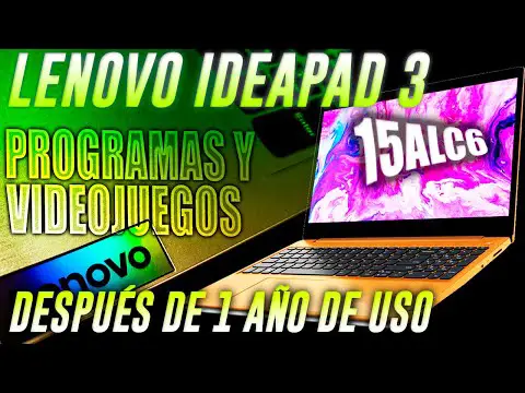 Análisis completo del Lenovo IdeaPad 3 15ALC6 con procesador AMD Ryzen 7