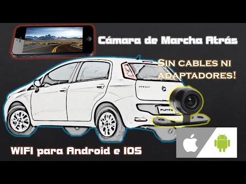 La conveniencia de la cámara trasera de coche con conexión wifi a tu móvil