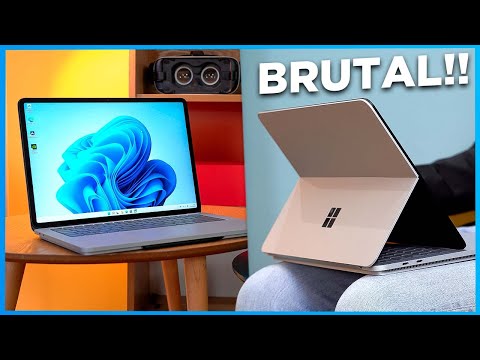 La evolución del rendimiento y la versatilidad: Surface Laptop Studio 2