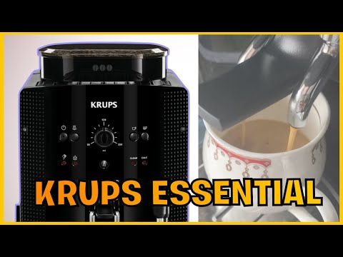 La reseña completa de la cafetera Krups Essential Espresso EA8100: todo lo que necesitas saber