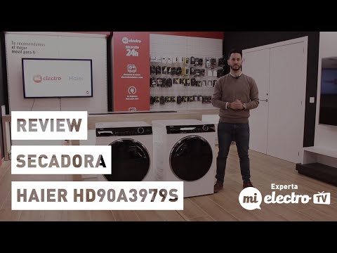 La eficiente secadora Haier 9 kg: la solución perfecta para tus prendas