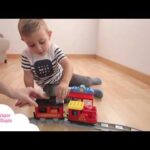 Construye tu propia aventura ferroviaria con el tren de vapor LEGO Duplo