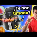 La freidora de aire Black+Decker: una opción saludable para tus platos fritos