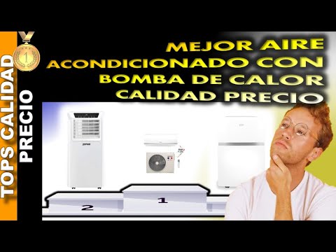 Comparativa de precios de los sistemas de aire acondicionado con bomba de calor