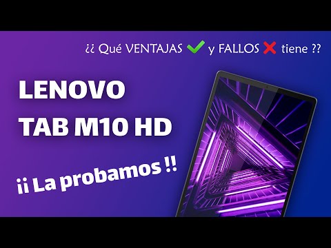 La guía completa de la Lenovo Tab 10 X103F: especificaciones, características y opiniones