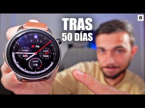 Review completo del Amazfit GTR 4: el reloj inteligente que revoluciona la tecnología wearable