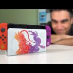 La nueva Nintendo Switch OLED Pokémon Edition: una experiencia de juego incomparable