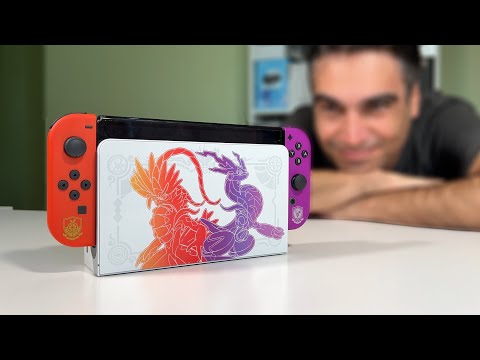 La nueva Nintendo Switch OLED Pokémon Edition: una experiencia de juego incomparable