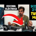 La eficiencia y potencia del Scoba 2100 Twice Max: la solución de limpieza definitiva