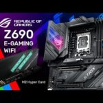 Todo lo que necesitas saber sobre la placa base ASUS ROG Strix Z690-E Gaming WiFi