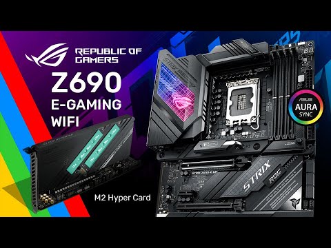 Todo lo que necesitas saber sobre la placa base ASUS ROG Strix Z690-E Gaming WiFi