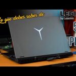 La potencia y rendimiento del Lenovo Legion 5 Pro: ¡Conoce sus increíbles características!