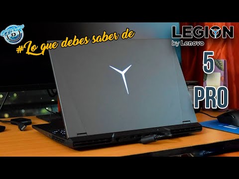 La potencia y rendimiento del Lenovo Legion 5 Pro: ¡Conoce sus increíbles características!