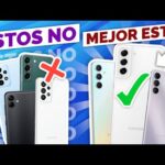 Los mejores móviles Samsung libres y económicos que no puedes dejar pasar