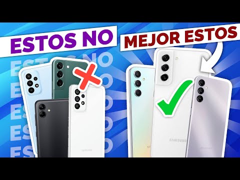 Los mejores móviles Samsung libres y económicos que no puedes dejar pasar