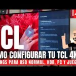 Mejora tu experiencia visual con los televisores TCL 4K HDR