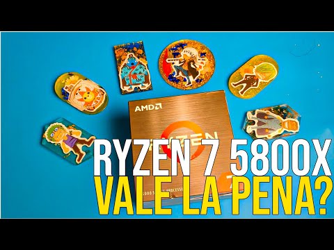 El potente rendimiento del procesador Ryzen 7 5800X: Todo lo que necesitas saber