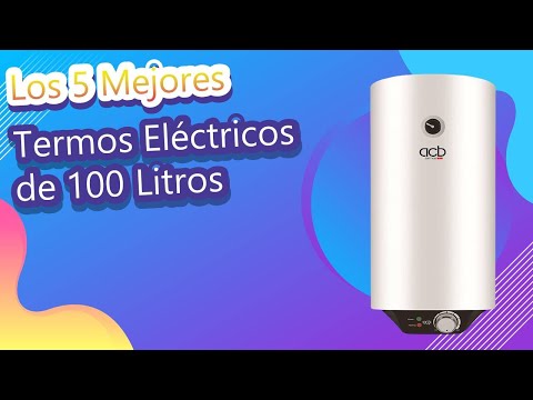 Todo lo que necesitas saber sobre los termos Cointra de 100 litros