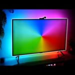 Mejora la experiencia visual en tu hogar con un LED detrás de la televisión