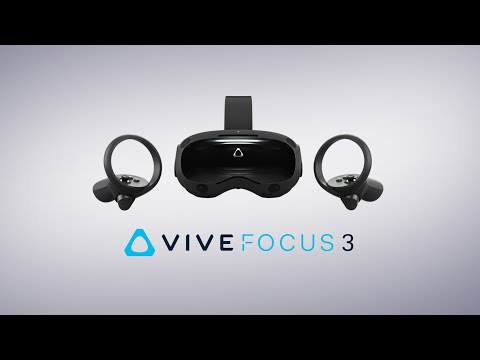 La revolución en la realidad virtual: HTC Vive Focus 3