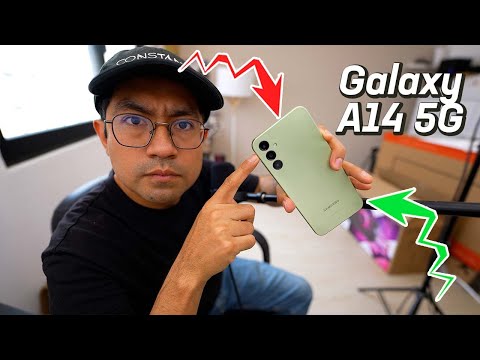 La potencia del Galaxy A14 5G con 128 GB de almacenamiento