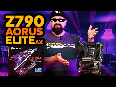 Aorus Z790 Elite AX: Potencia y rendimiento para los amantes de la tecnología