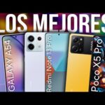 Los mejores smartphones de gama media entre 200 y 300 euros