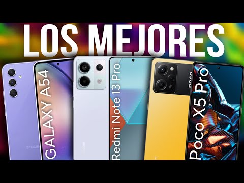 Los mejores smartphones de gama media entre 200 y 300 euros