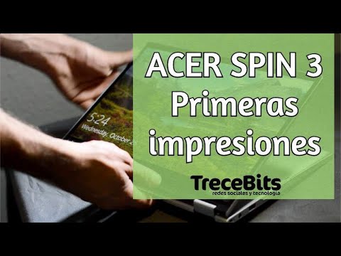 La versatilidad máxima: Acer SP114-31N, el convertible 2 en 1 que lo tiene todo