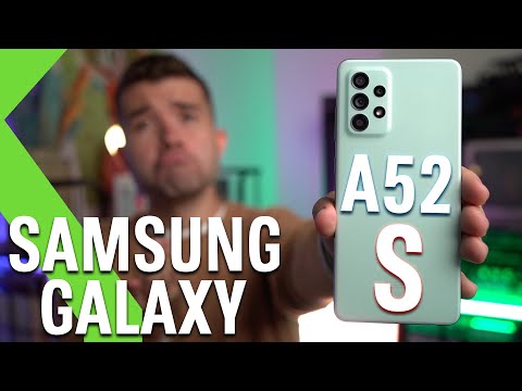 El nuevo Samsung Galaxy A52 S5: características y rendimiento mejorados