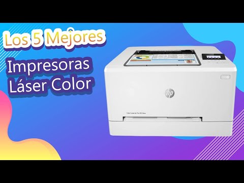 Las impresoras HP láser a color: una revolución en la calidad de impresión