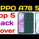 Funda para el móvil Oppo A78 5G: Protección y estilo en un solo accesorio