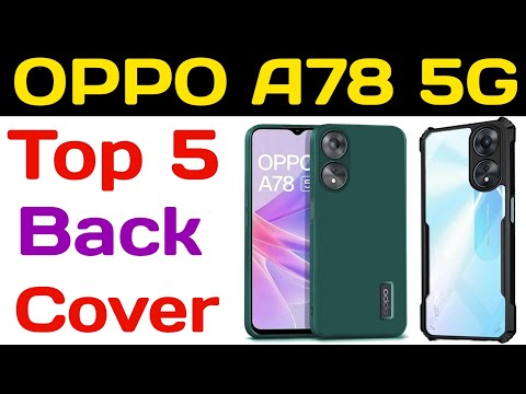 Funda para el móvil Oppo A78 5G: Protección y estilo en un solo accesorio