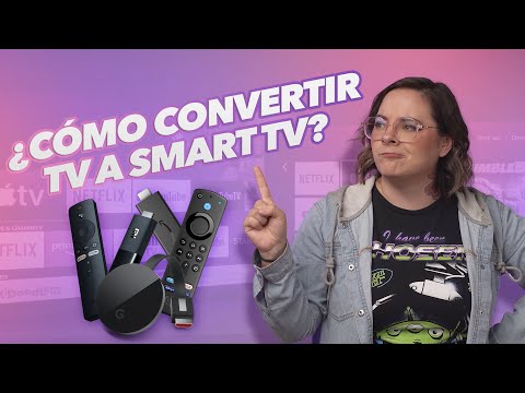 Cómo convertir tu televisor en una Smart TV fácilmente