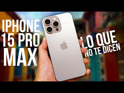 El nuevo iPhone 15 Pro Max 256GB: características y novedades