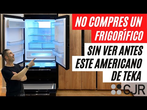 El frigorífico americano de 70 cm de ancho con clasificación energética A+++: la combinación perfecta de estilo y eficiencia