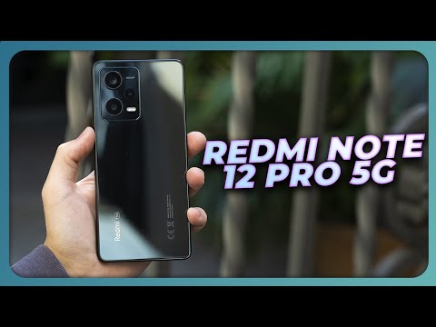 El nuevo Redmi Note 12 Pro 5G con 256GB: potencia y capacidad sin límites