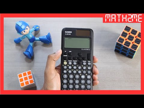 Todo lo que necesitas saber sobre la calculadora Casio fx-991 SP CW