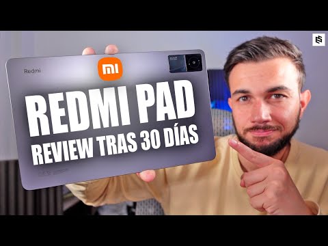 Análisis completo del Xiaomi Redmi Pad 4/128GB: Potencia y rendimiento en tus manos