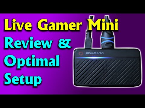 Aprende cómo sacar el máximo partido a tu Avermedia Live Gamer Mini