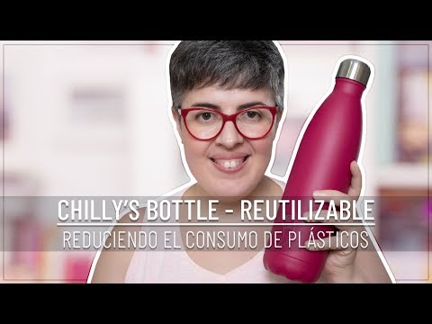 Las botellas de agua Chilly: la opción perfecta para mantenerte hidratado en cualquier momento