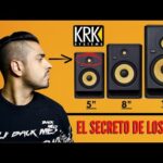 Análisis completo de los altavoces Krk Rokit RP5 G4: potencia y precisión en cada nota