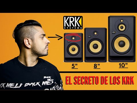 Análisis completo de los altavoces Krk Rokit RP5 G4: potencia y precisión en cada nota