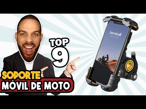 El mejor soporte para móvil para tu moto que encontrarás en Amazon