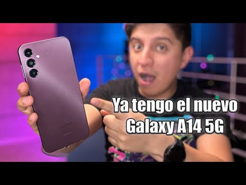 Todo lo que necesitas saber sobre el Galaxy A14 5G de 128GB