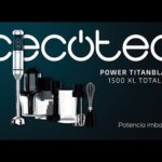 La potencia imparable del Cecotec Power TitanBlack 1500 XL TotalMix