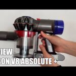El poderoso rendimiento del aspirador Dyson V8 Absolute: una revolución en la limpieza del hogar
