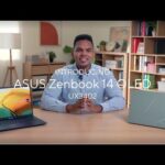 La nueva joya de la tecnología: ZenBook 14 OLED UX3402